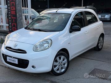 Nissan Micra 1.2 12V 5 porte GPL Eco Tekna