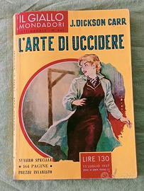 J. Dickson Carr, L'arte di uccidere