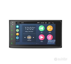 RADIO GPS ANDROID 12 PER TOYOTA COROLLA CAMRY YARI