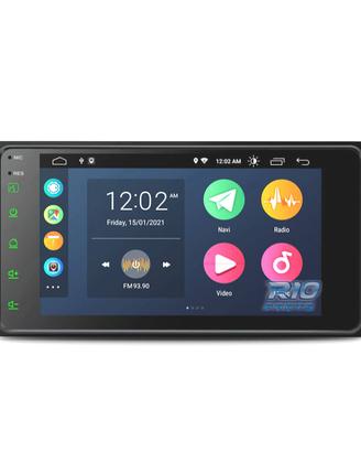 RADIO GPS ANDROID 12 PER TOYOTA COROLLA CAMRY YARI