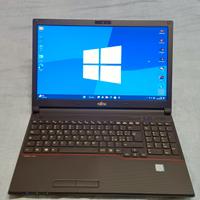 FUJITSU E556.i5-6200-6TH ,SSD 500GB Ram 8GB,15.6"