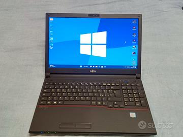 FUJITSU E556.i5-6200-6TH ,SSD 500GB Ram 8GB,15.6"