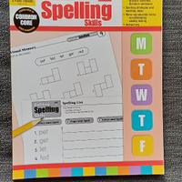 Libro inglese Building - Spelling Skills - Grade 1