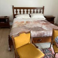 camera da letto vintage 