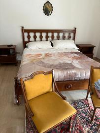 camera da letto vintage 