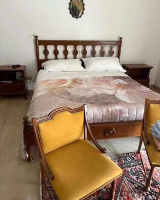 camera da letto vintage 