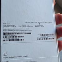 apple I phone 17 256GB 