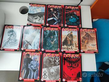 Fumetti Berserk da 1 (Variant) a 11
