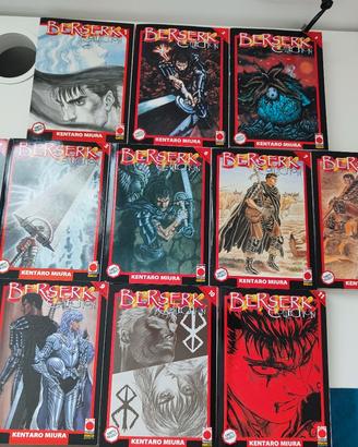Fumetti Berserk da 1 (Variant) a 11