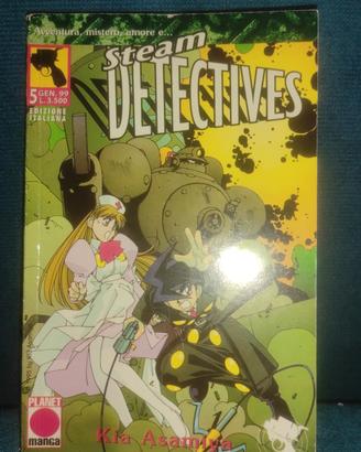 Steam Detectives N°5 MANGA