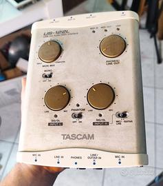 Interfaccia audio usb Tascam US-122L