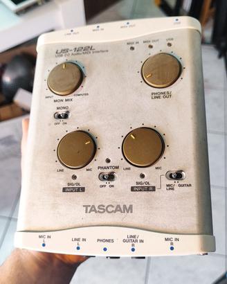 Interfaccia audio usb Tascam US-122L