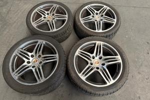 Ruote complete Porsche