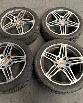 Ruote complete Porsche