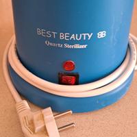 Sterilizzazione a cristalli per estetica