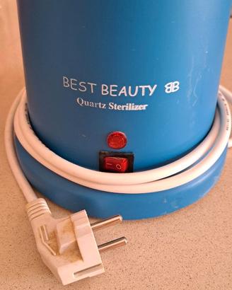 Sterilizzazione a cristalli per estetica