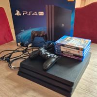 Playstation 4 Pro 1Tb