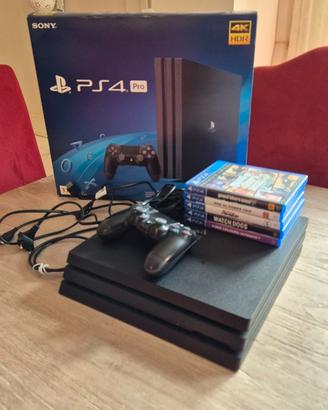 Playstation 4 Pro 1Tb