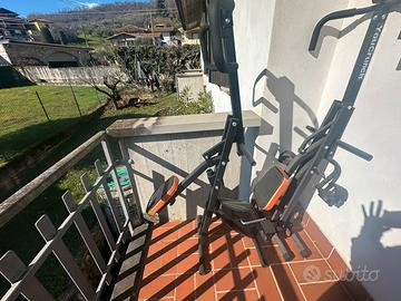 Total Power Crunch Cyclette  piu cyclette classica