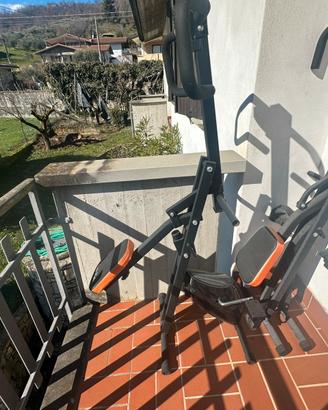 Total Power Crunch Cyclette  piu cyclette classica