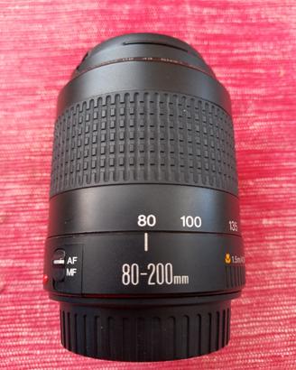 Obiettivo zoom Canon EF 80-200 macro 