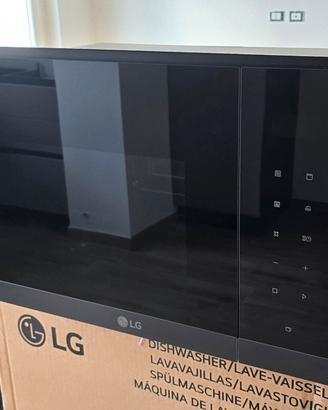 Microonde da incasso LG MG7Z2593B 25L 900W + Grill