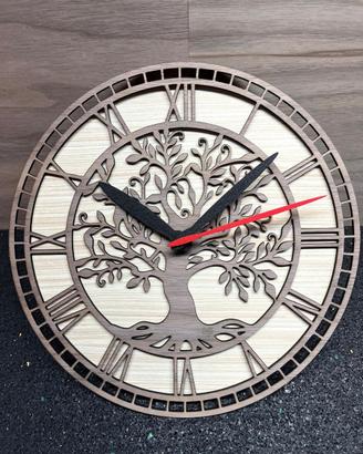 Orologio da parete Albero della Vita
