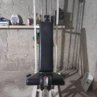 Lat machine Panatta Sport Carrucola con catena