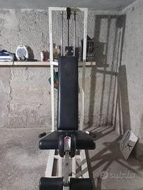 Lat machine Panatta Sport Carrucola con catena