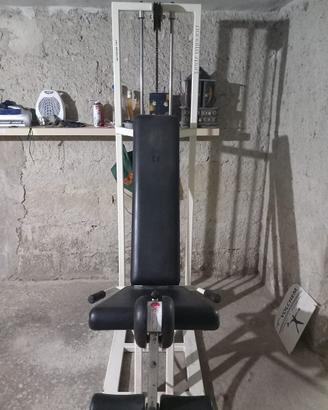 Leg extension Leg Curl Panatta Sport Carrucola