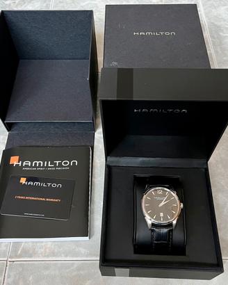Orologio Hamilton Jazzmaster Slim automatico