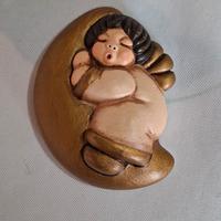 lotto 2 calamite thun gnomo e angioletto