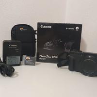 Fotocamera Canon PowerShot G5X Mark II