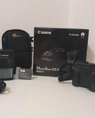 Fotocamera Canon PowerShot G5X Mark II