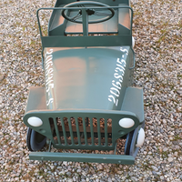 Auto a pedali d'epoca