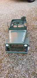 Auto a pedali d'epoca