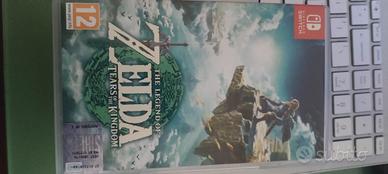 Zelda quasi nuova nintendo switch 