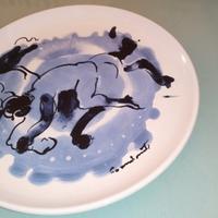 Piatto in ceramica di Albisola