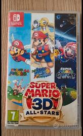 Super Mario 3d all star 