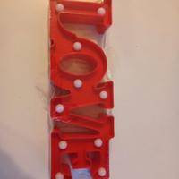 Lampada Love da notte