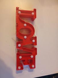 Lampada Love da notte