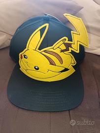 Cappello Pokémon Baseball Cap Pikachu