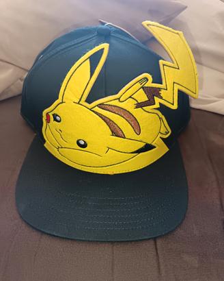 Cappello Pokémon Baseball Cap Pikachu