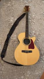 chitarra acustica amplificata Ibanez artwood