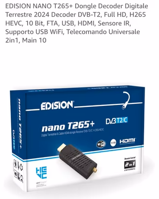 Decoder Edision Nano T265