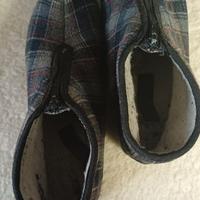 Ciabatte da casa imbottite - taglia 45