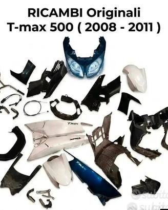 Ricambi originali T-max 500 2008 > 2011 Yamaha 