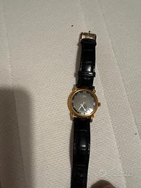 Orologio Oris donna placcato oro  carica manuale
