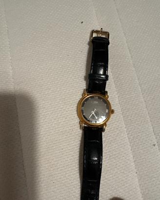 Orologio Oris donna placcato oro  carica manuale