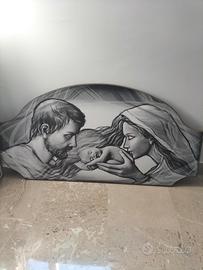 capezzale sacra famiglia 